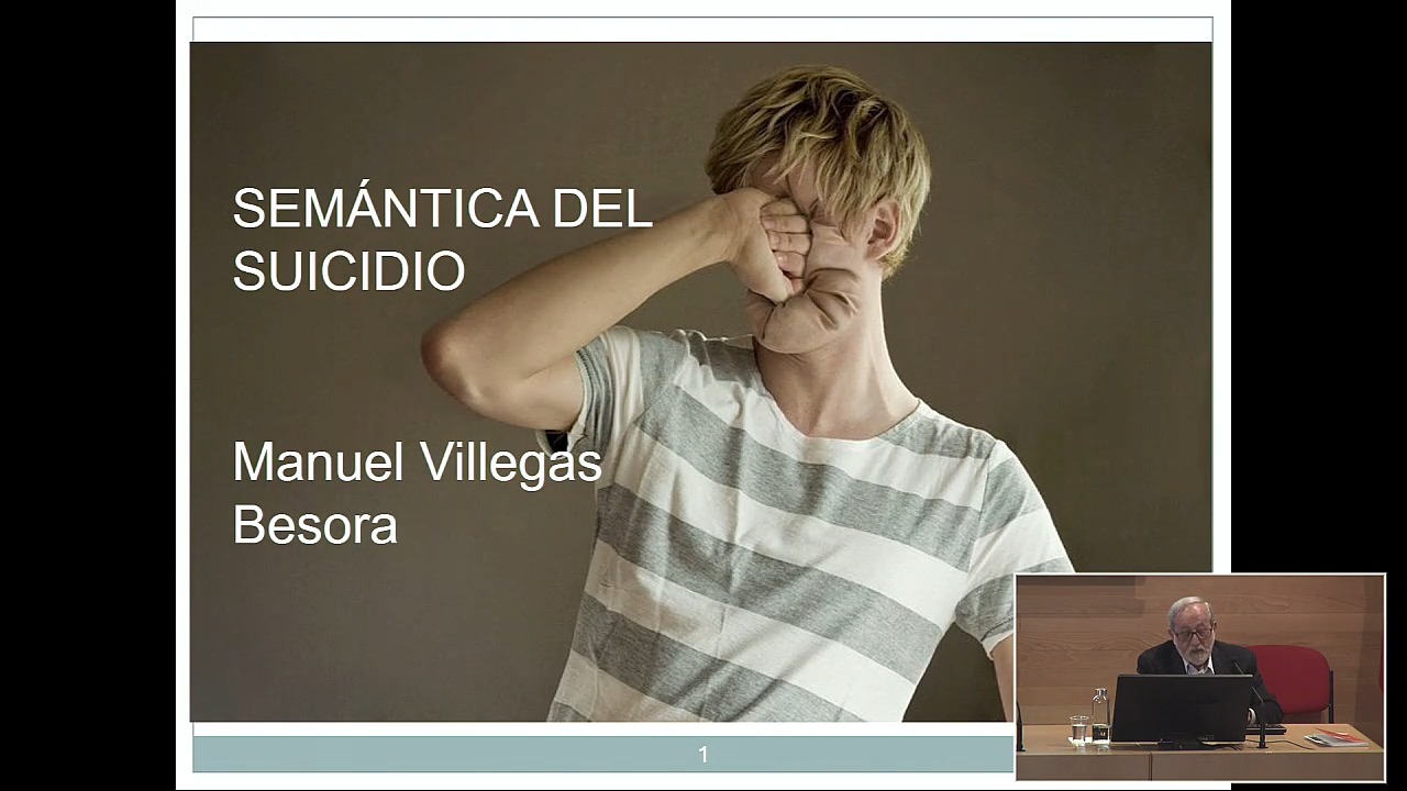 Semántica del suicidio