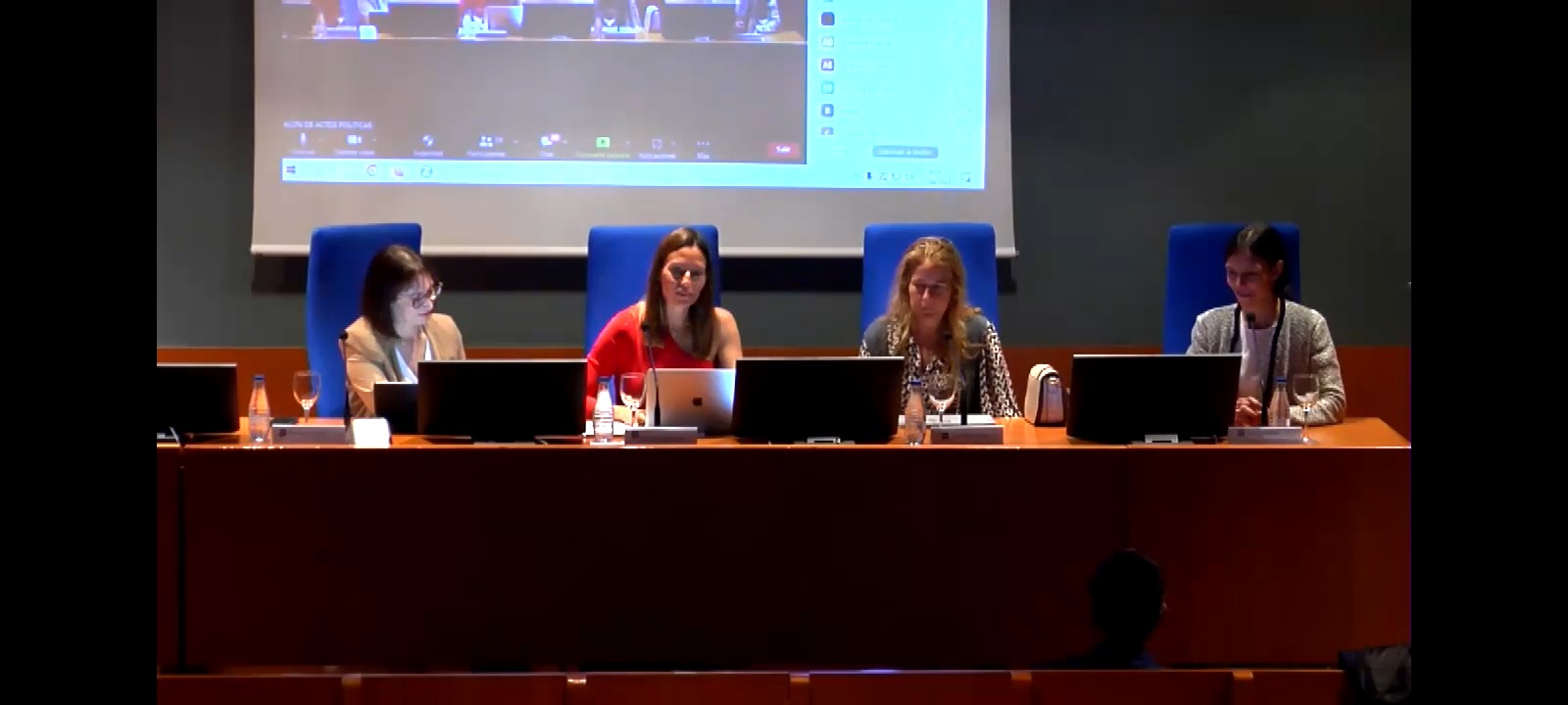 Bienvenida Institucional e introducción a la semana