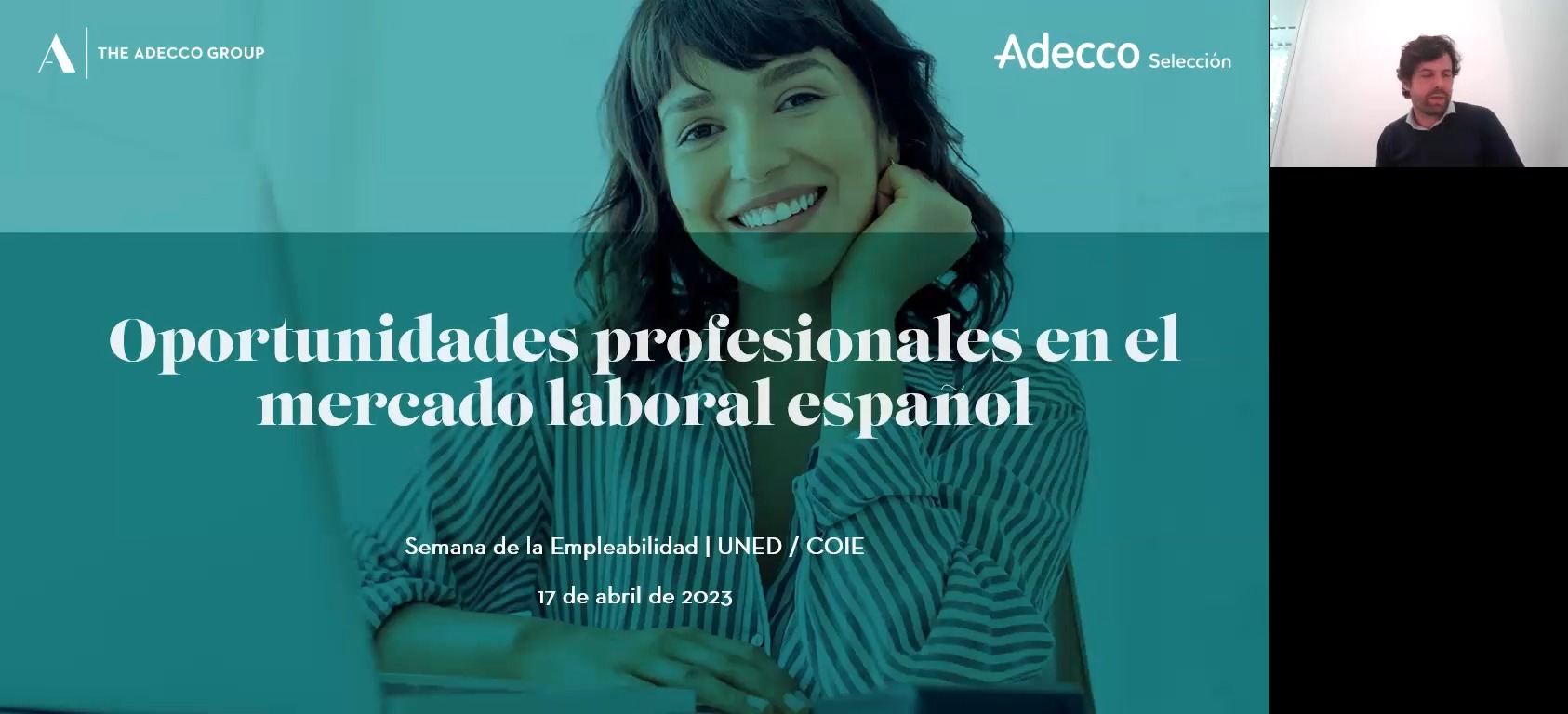 Oportunidades profesionales en el mercado laboral español ADECCO