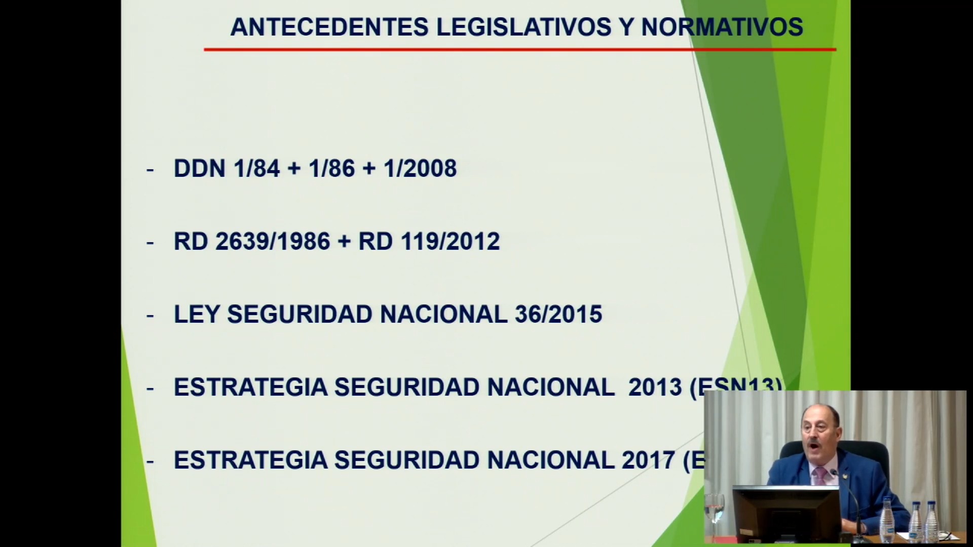 La gestión de crisis en España