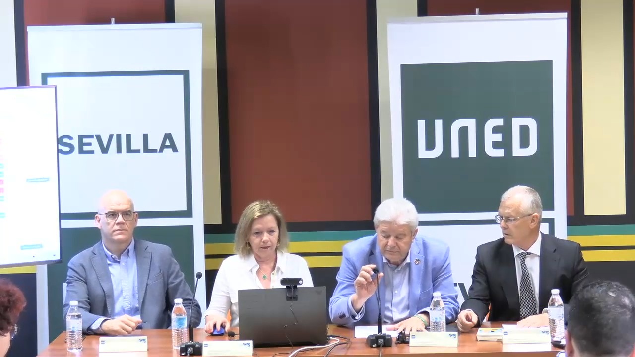 Inauguración de las II Jornadas Internacionales. Formación acompañada del docente principiante en contextos escolares vulnerables