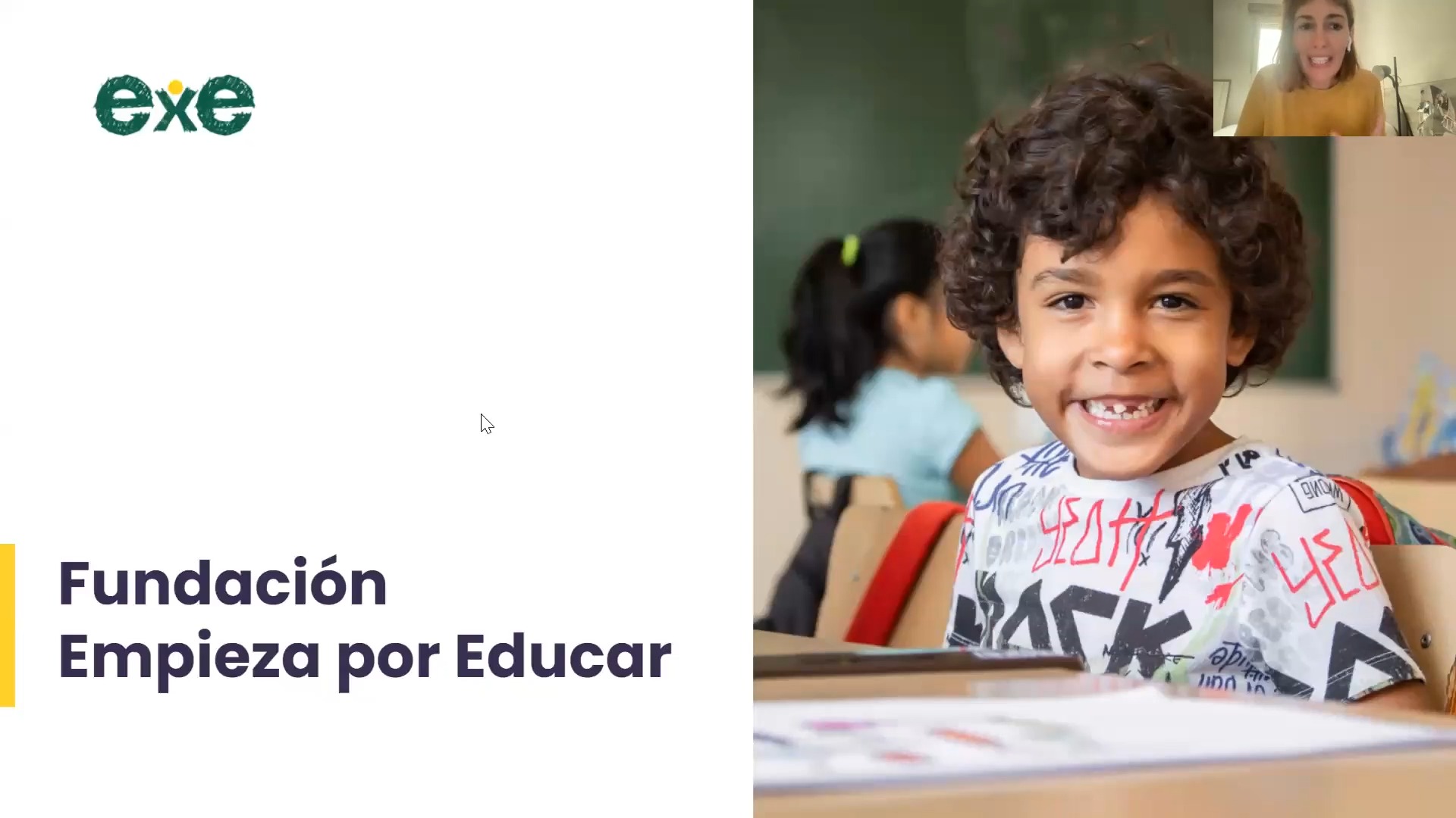 Salidas profesionales. Fundación EXE