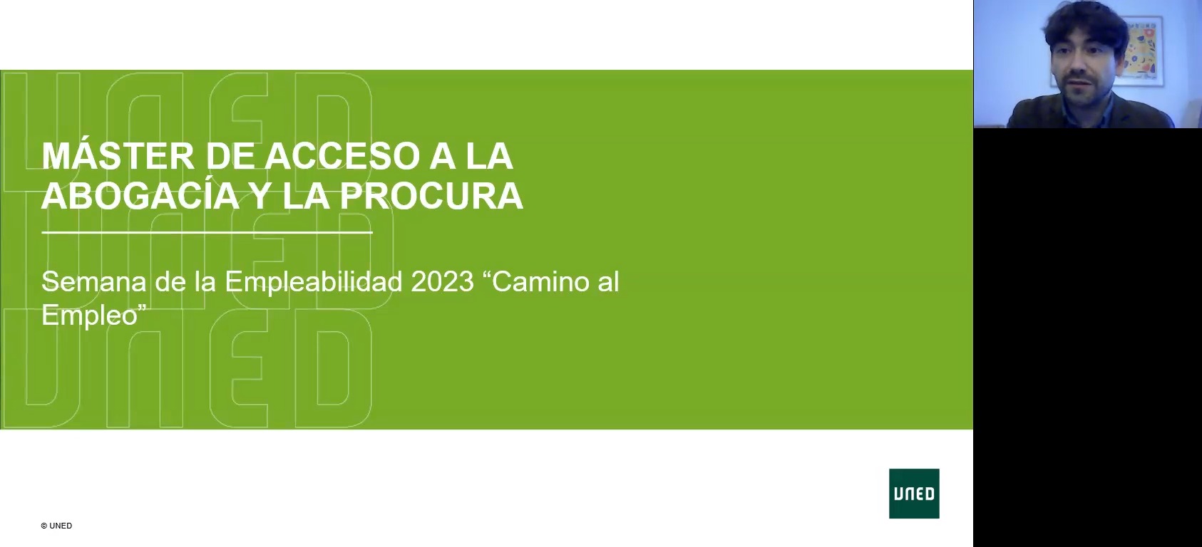 Salidas profesionales. Facultad de Derecho 