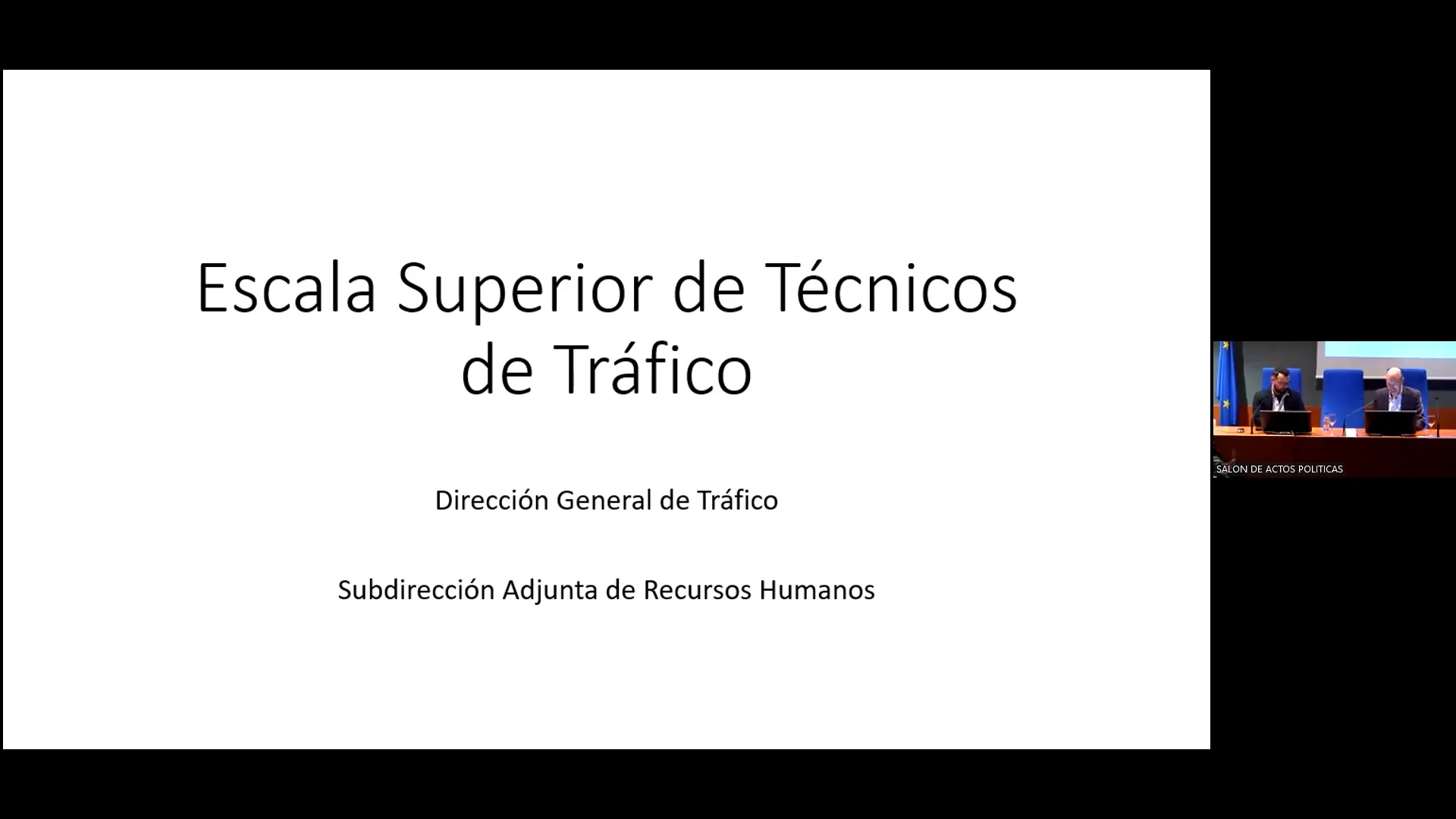 Dirección General de Tráfico