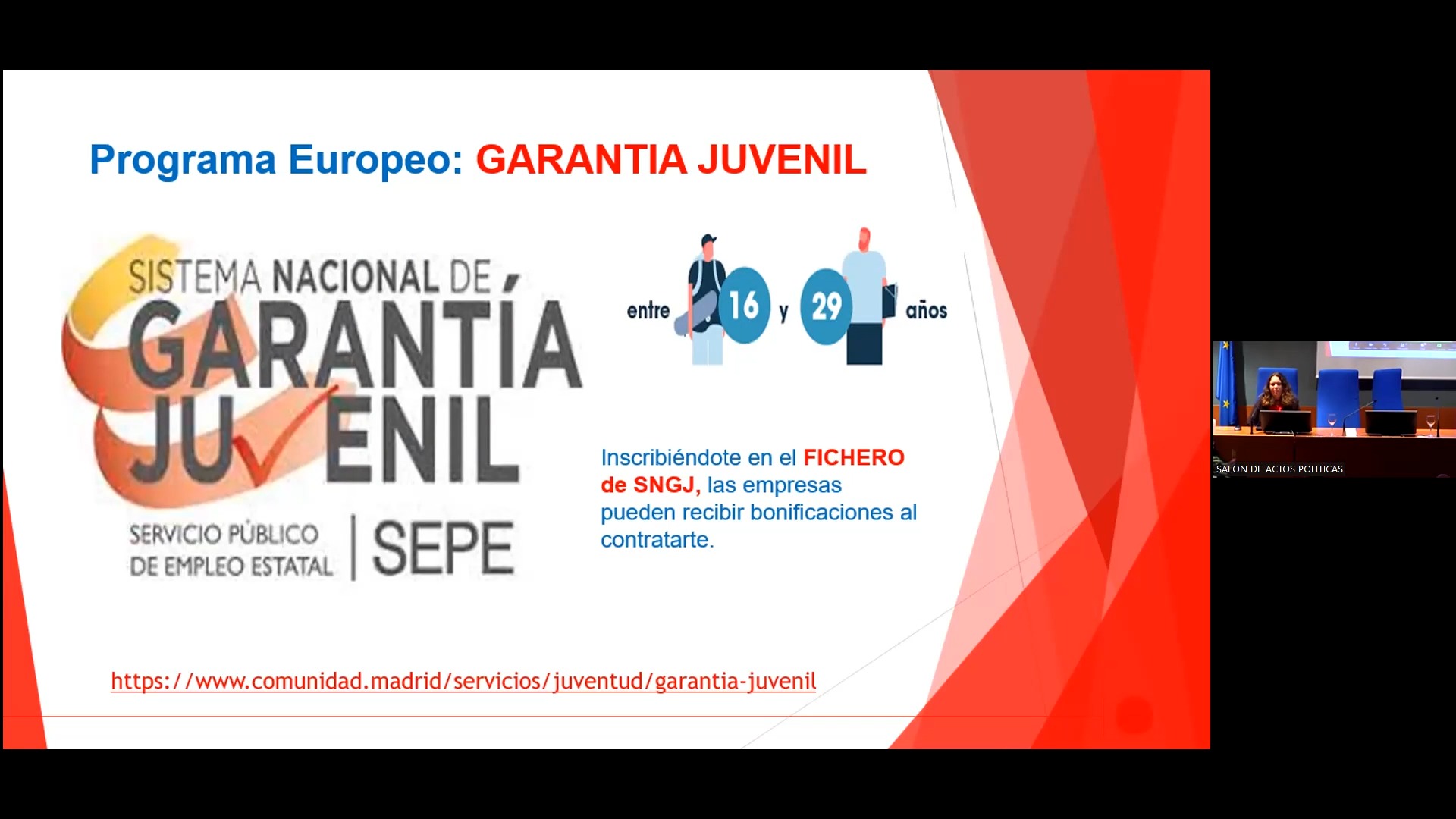 El SEPE. En qué te puede ayudar