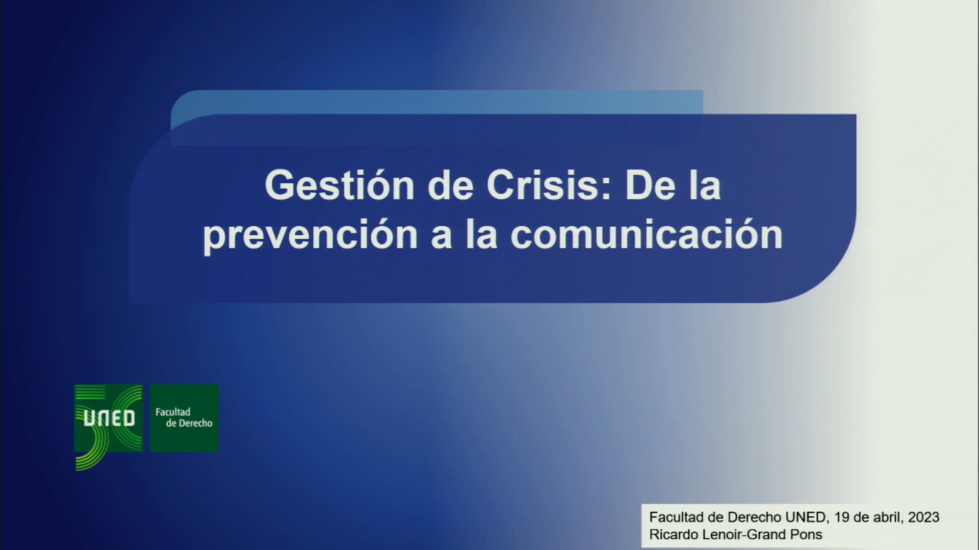 El papel de las empresas que trabajan en el ámbito de la seguridad y la defensa (I):  su importancia en la prevención y la gestión de crisis