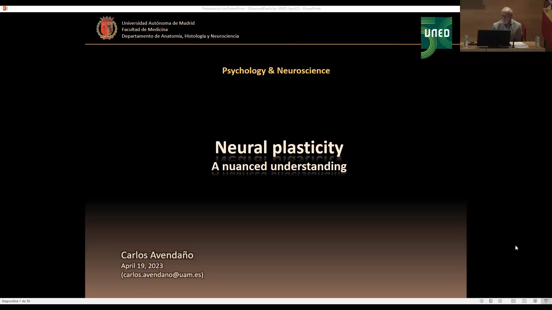 Brain Plasticity: A nuanced understanding