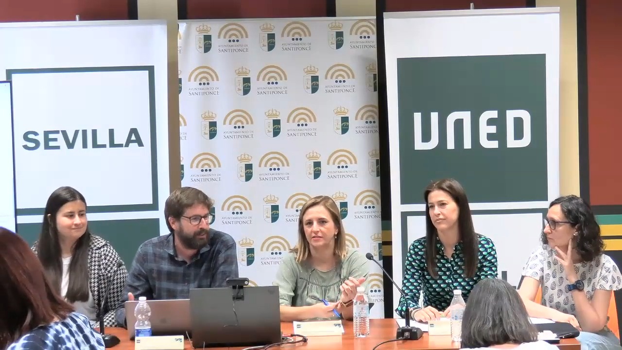 Mesa redonda. La necesidad del acompañamiento y mentorización al profesorado en los entornos de especial dificultad. La visión del recién llegado