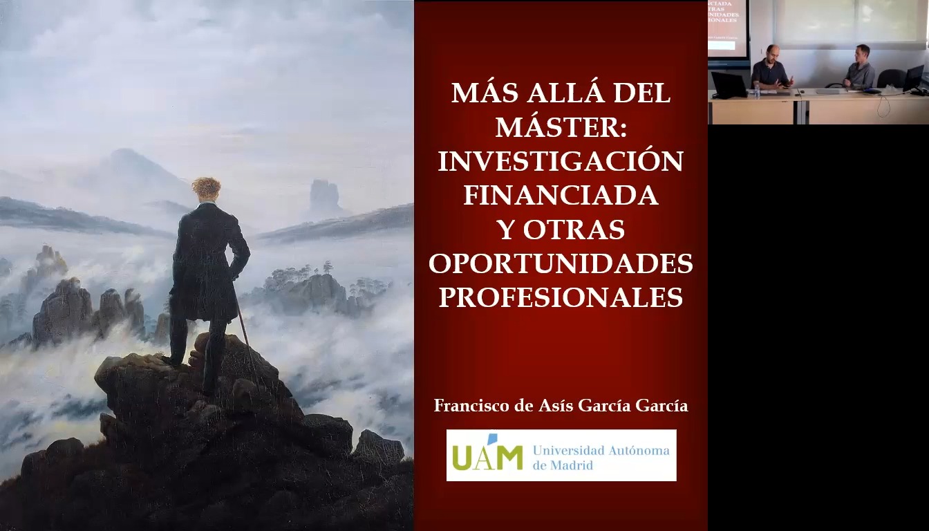 Más allá del Máster: Investigación financiada y otras oportunidades profesionales