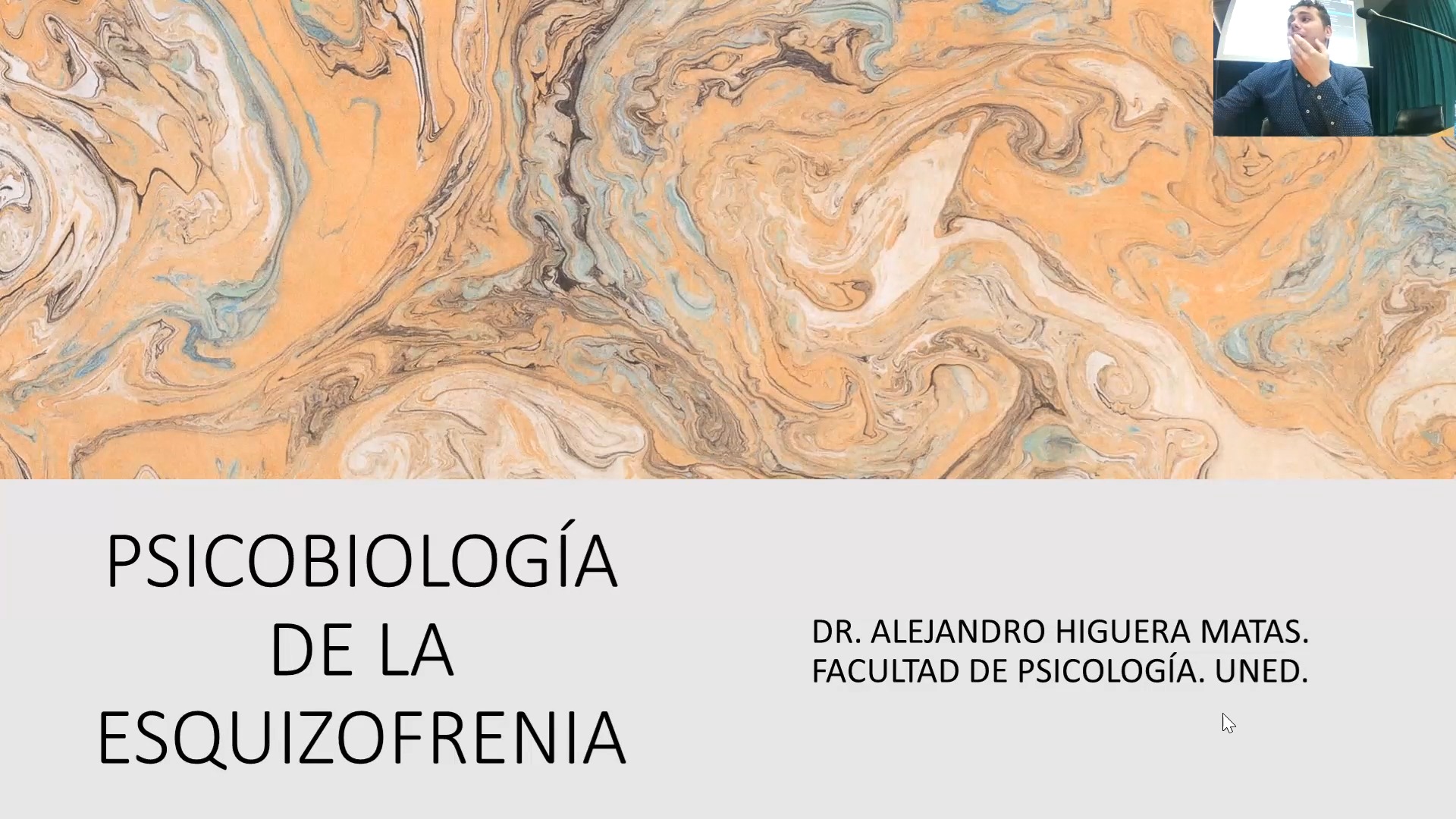 Psicobiología de la esquizofrenia