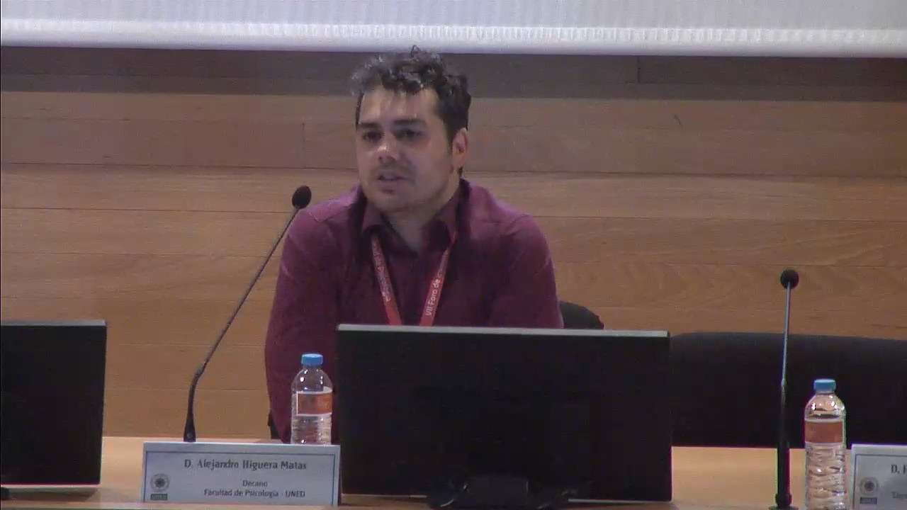 Inauguración del VII Foro de Investigadores en Formación 