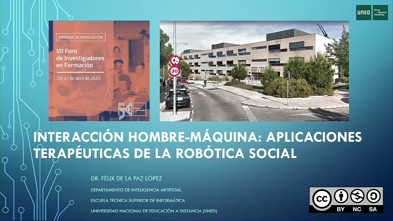 Interacción hombre-máquina: aplicaciones terapéuticas de la robótica social
