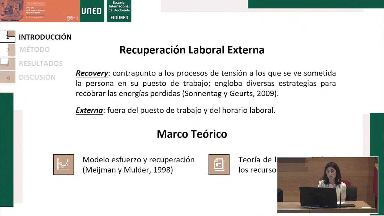 P5.3. Estudio de las variables culturales en la recuperación laboral externa a través de una revisión paraguas