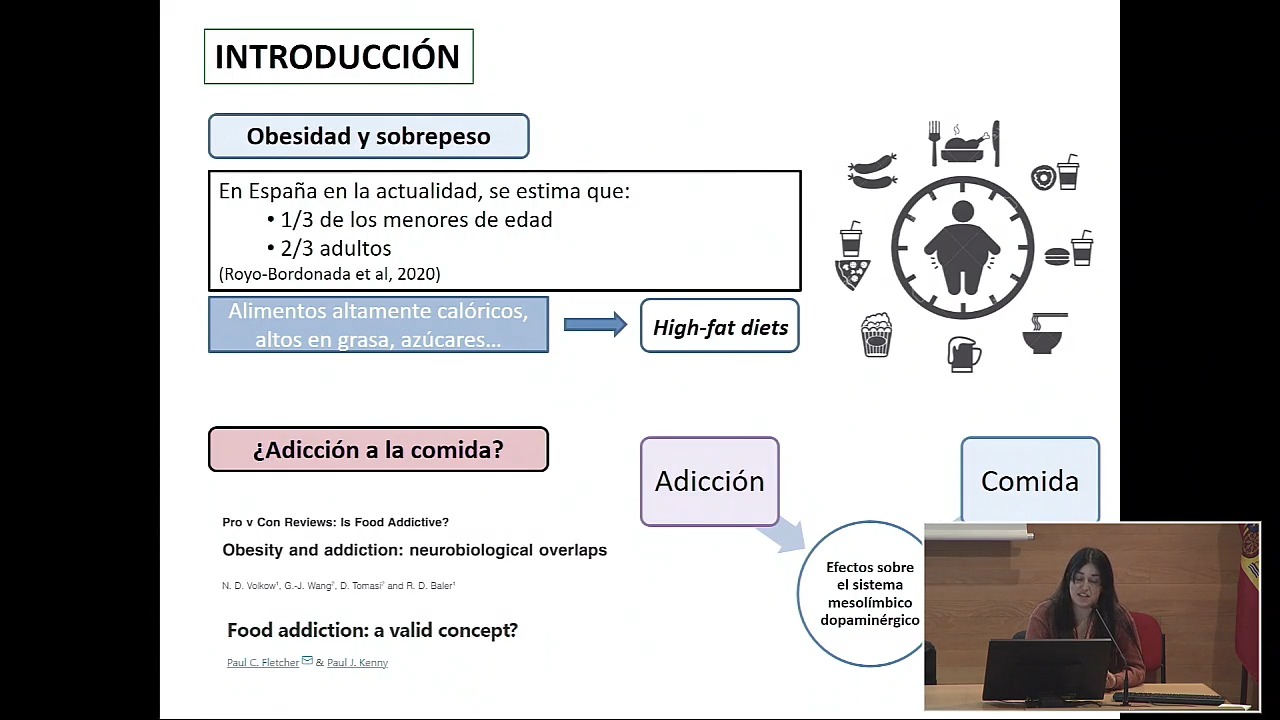 P6.2. Las dietas de alto contenido en grasas saturadas e insaturadas inducen conductas adictivas en un modelo animal de autoadministración operante
