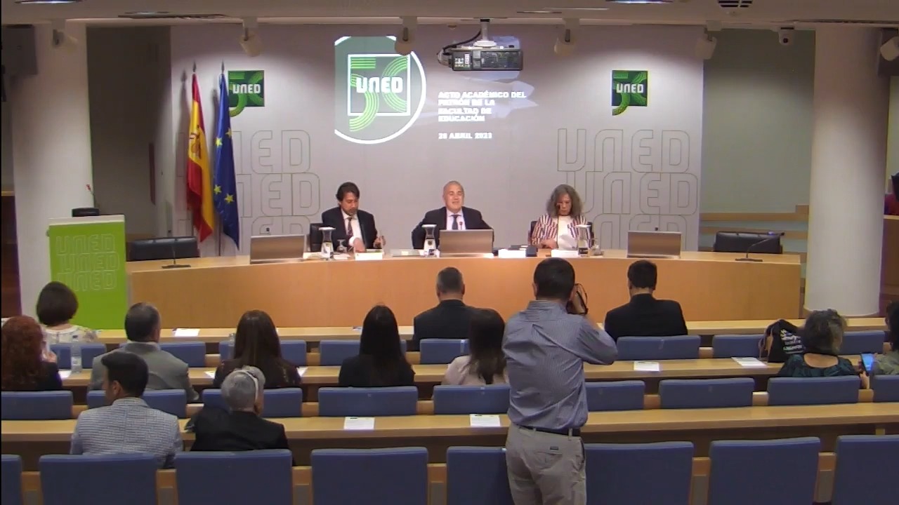 Acto académico del Patrón de la Facultad de Educación