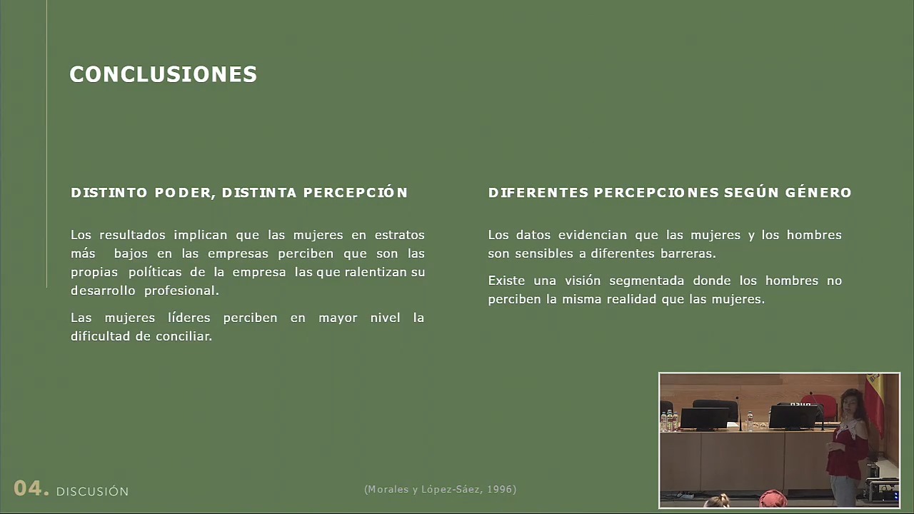P7.1. ¿Perciben los hombres y las mujeres los mismos obstáculos en el desarrollo profesional de las mujeres?
