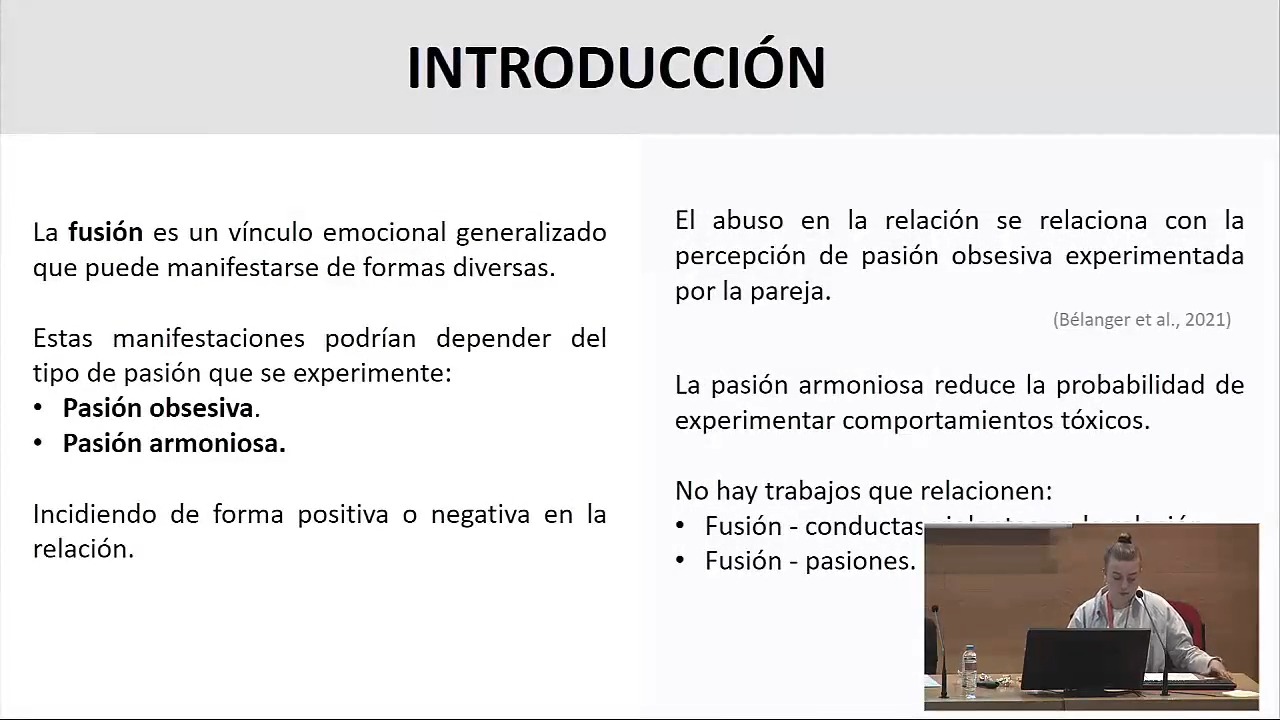P7.3. El rol de la fusión y la pasión en las consecuencias de la relación de pareja. Un estudio con perpetradores de violencia de género en prisión