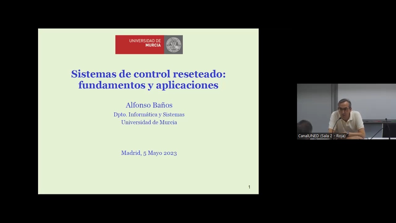 Sistemas de control reseteado: fundamentos y aplicaciones