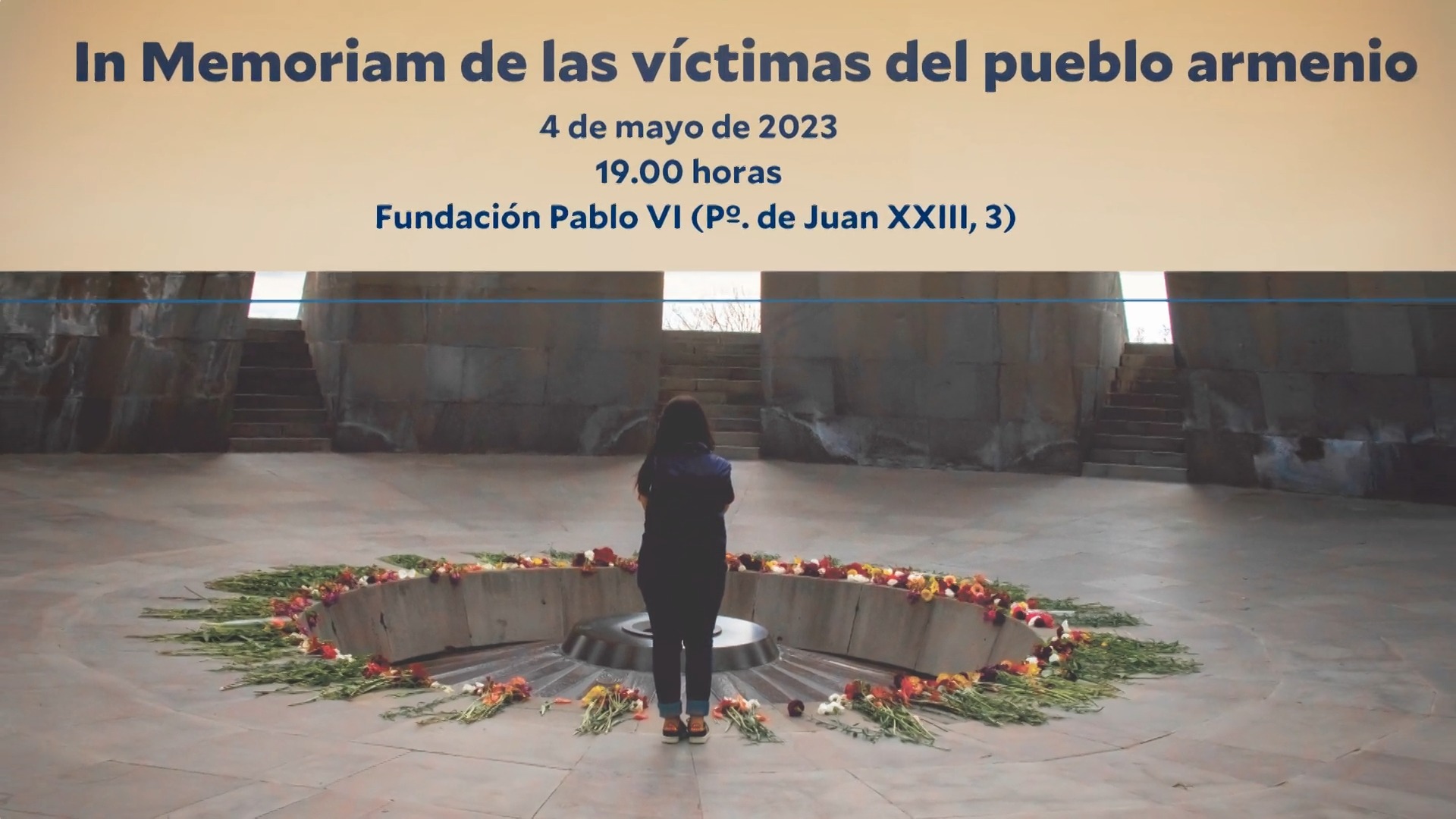 In Memoriam de las víctimas del pueblo armenio