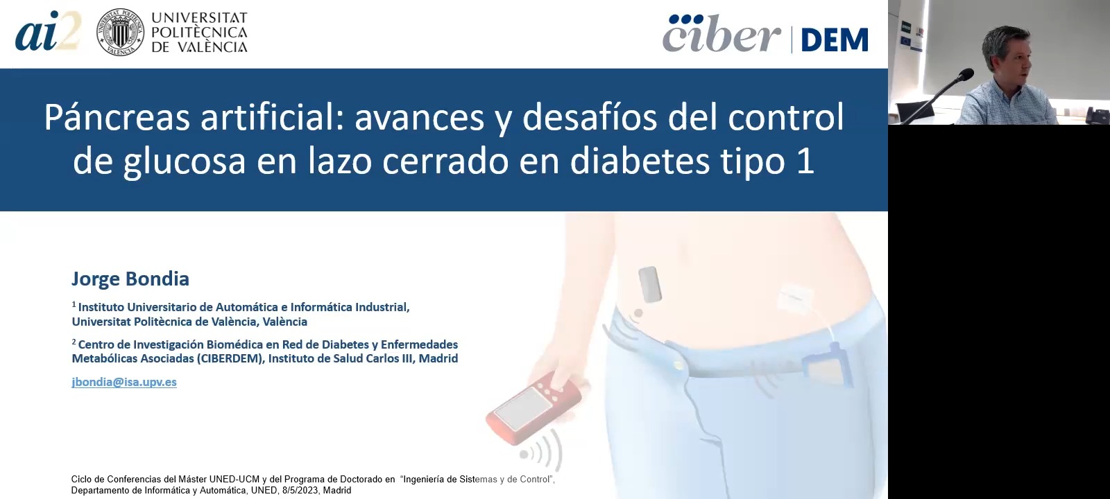 Páncreas artificial: avances y desafíos del control de glucosa en lazo cerrado en diabetes tipo 1