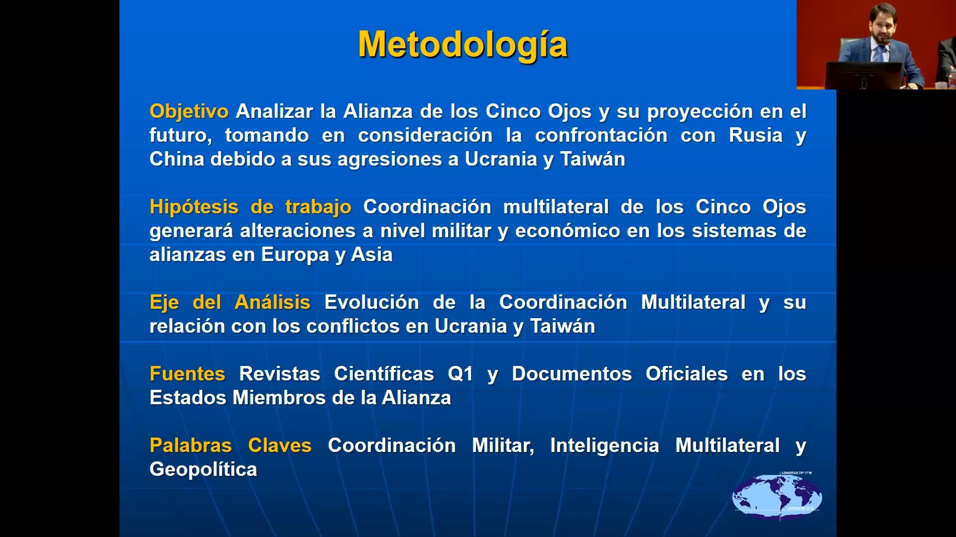 La Alianza de los Cinco Ojos: De la inteligencia multilateral a la contención global de Rusia y China