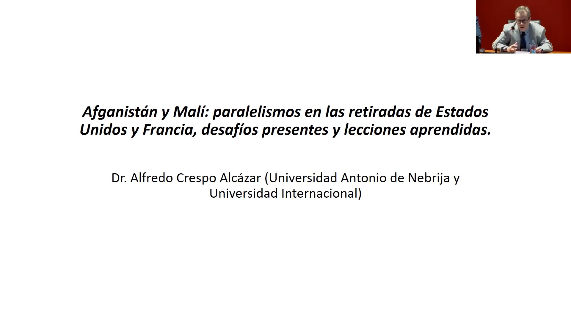Afganistán y Malí: paralelismos en las retiradas de Estados Unidos y Francia, desafíos presentes y lecciones aprendidas