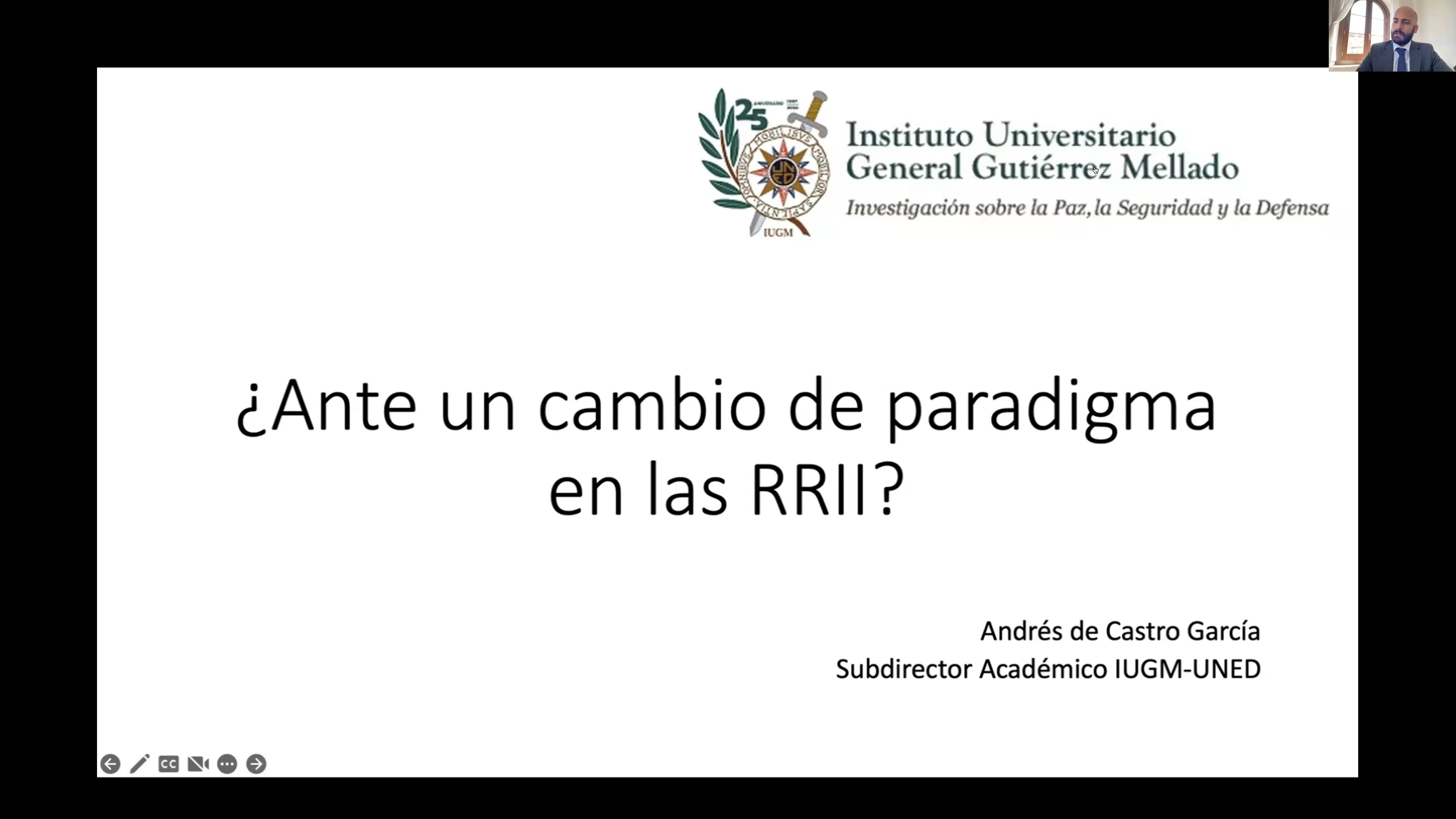 ¿Ante un cambio de paradigma en las Relaciones Internacionales?