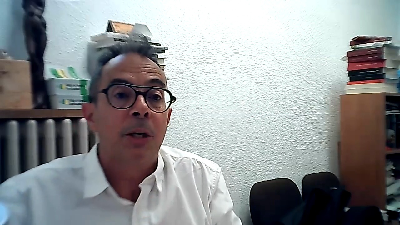 Intervención de los invitados