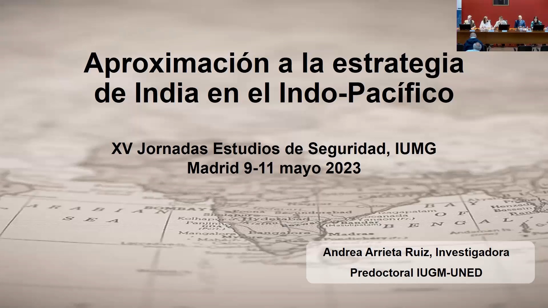 Aproximación a la estrategia de India en el Indo-Pacífico