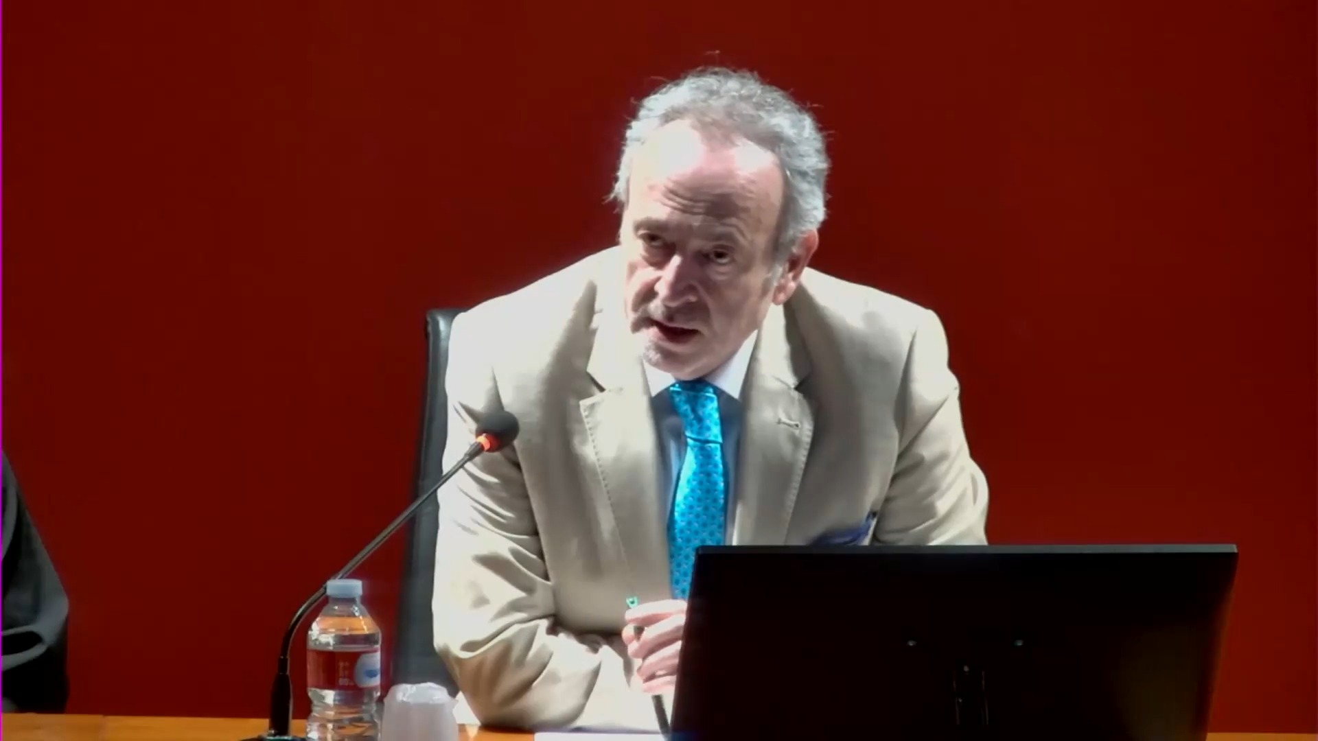 Clausura de las XV Jornadas de Estudios de Seguridad
