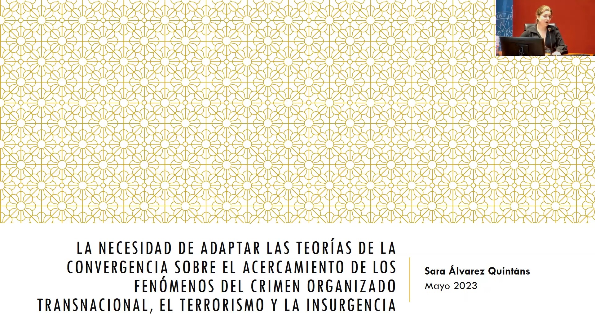 La necesidad de adaptar las teorías de la convergencia para elaborar un marco conceptual sobre el acercamiento de los fenómenos del crimen organizado transnacional, el terrorismo y la insurgencia