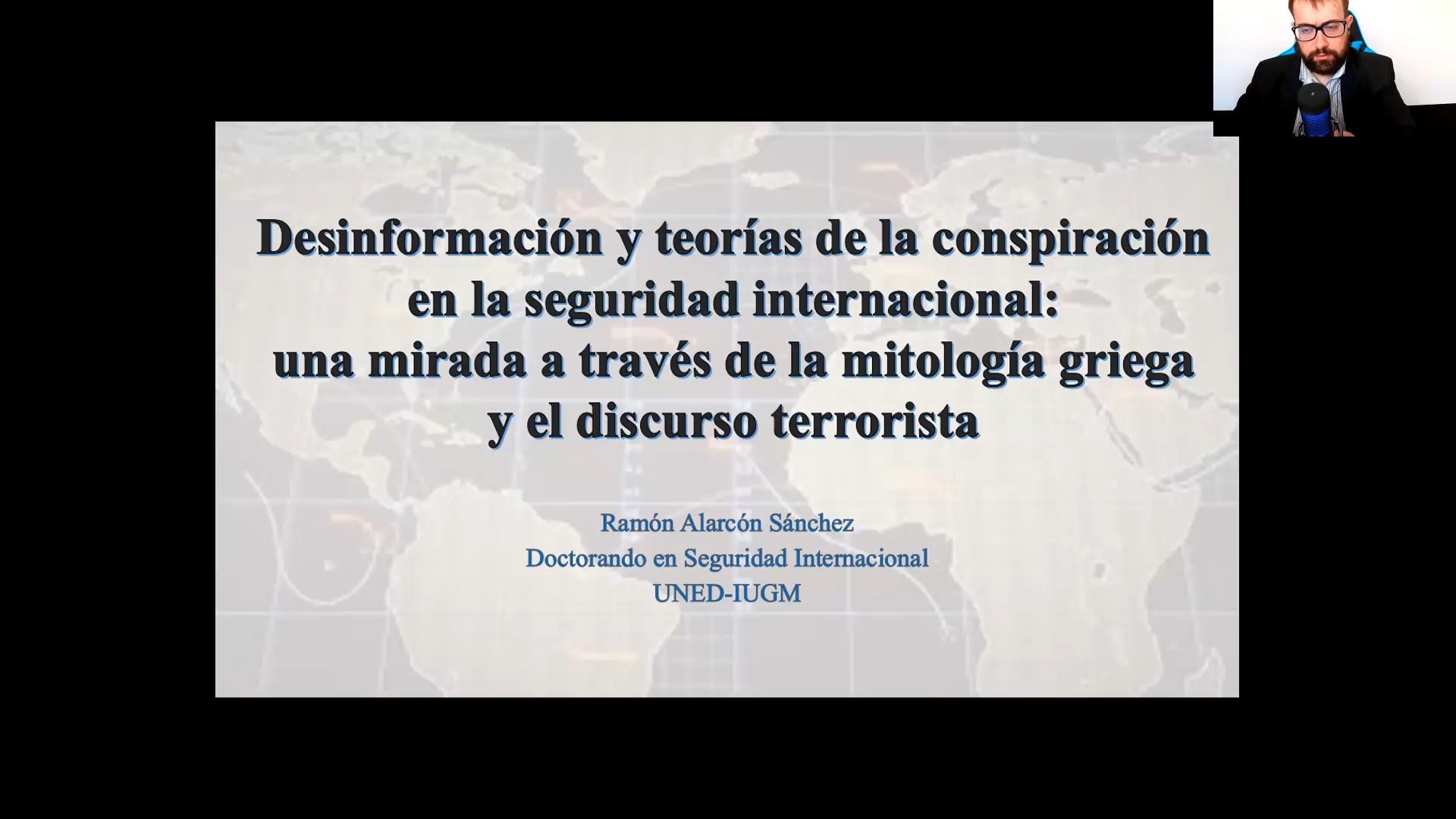 Desinformación y teorías de la conspiración en la seguridad internacional: una mirada a través de la mitología griega y el discurso terrorista