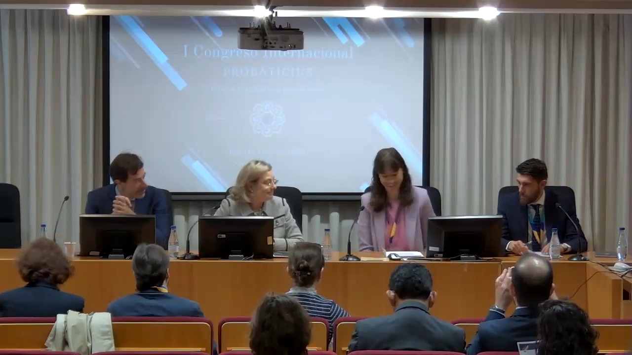 Inauguración y palabras de apertura