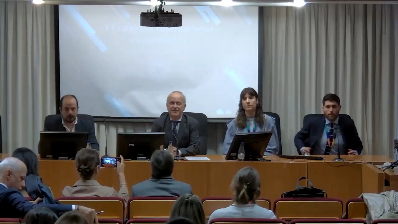 Presentación de la segunda jornada del I Congreso Internacional Probaticius