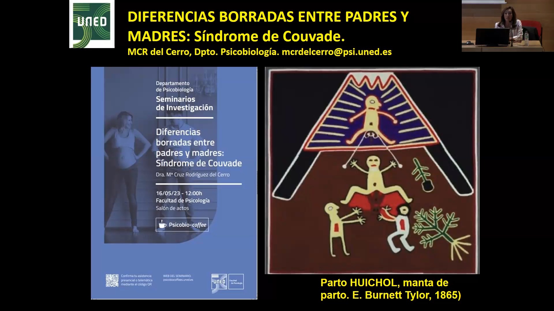Diferencias borradas entre padres y madres. Síndrome de Couvade