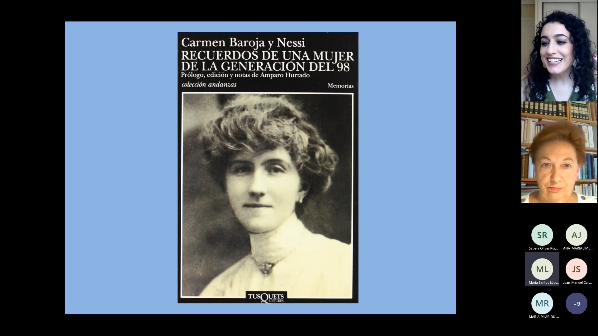 Los márgenes del canon: otros contemporáneos de los noventayochistas