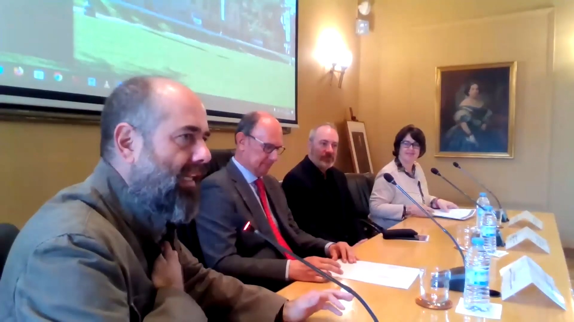 Inauguración del Congreso: Mongoles en el Oeste