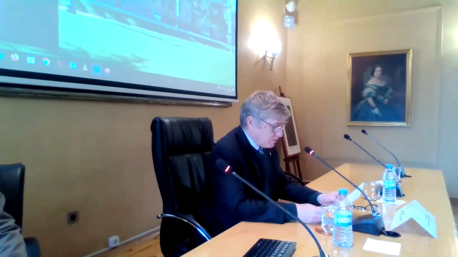 Conferencia de Inauguración:  The Mongols and the Mediterranean. Revisited
