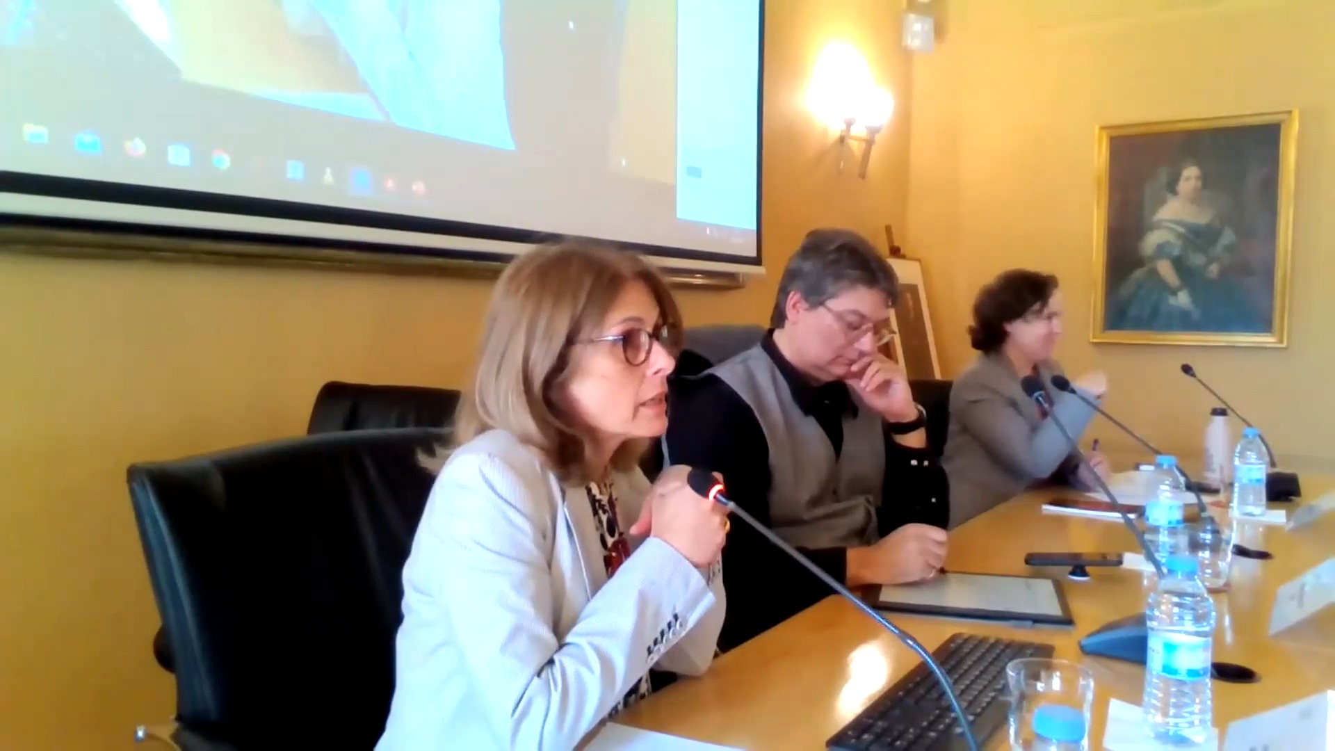 Debate de la Mesa 3. Frailes y mercaderes II