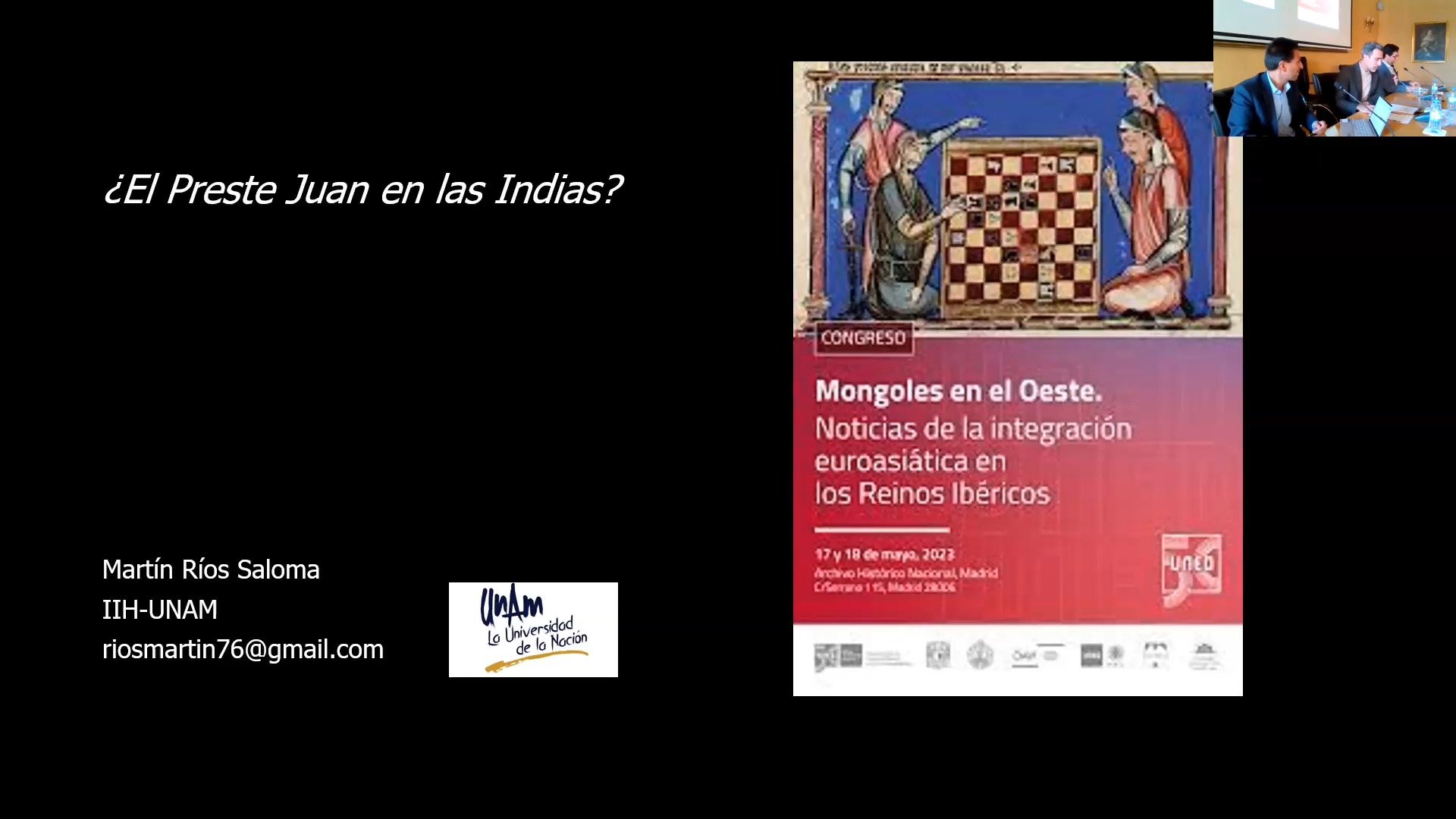 El Preste Juan en las Indias