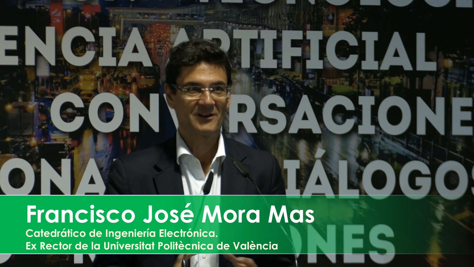 Intervención de Francisco José Mora Mas