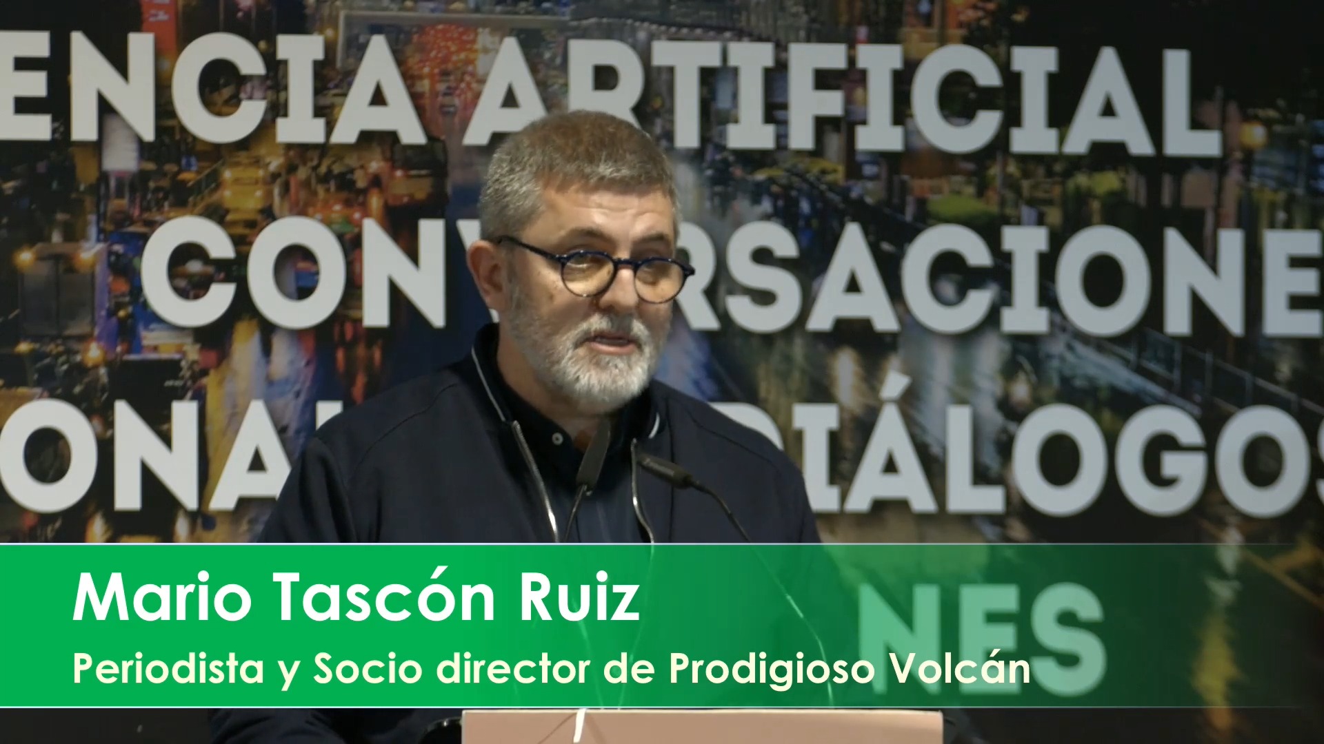 Intervención de Mario  Tascón Ruiz