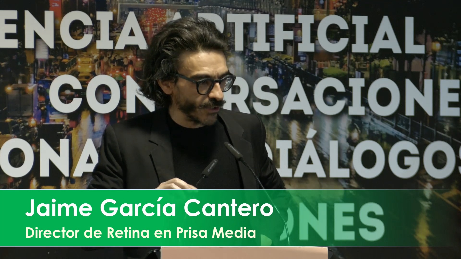 Intervención de Jaime García Cantero