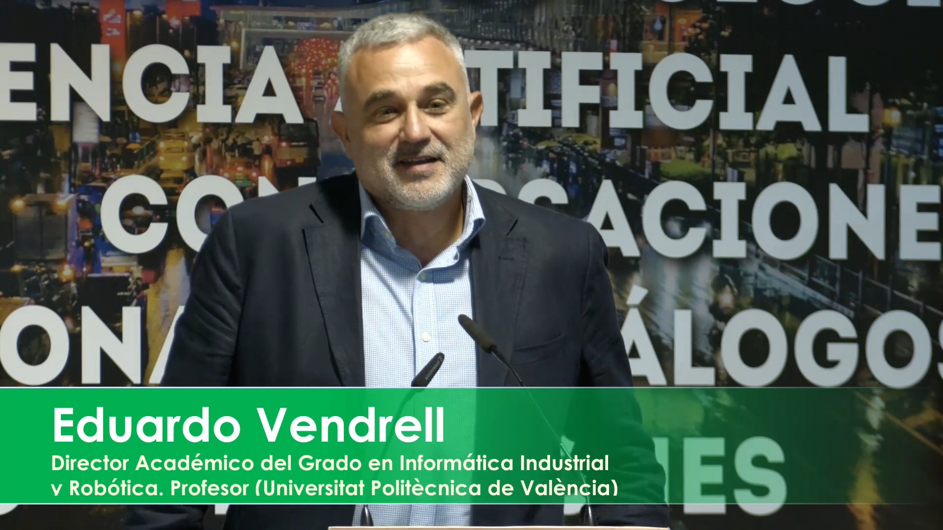 Intervención de Eduardo Vendrell 
