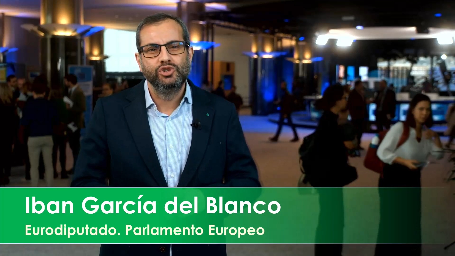 Intervención de Iban García del Blanco 