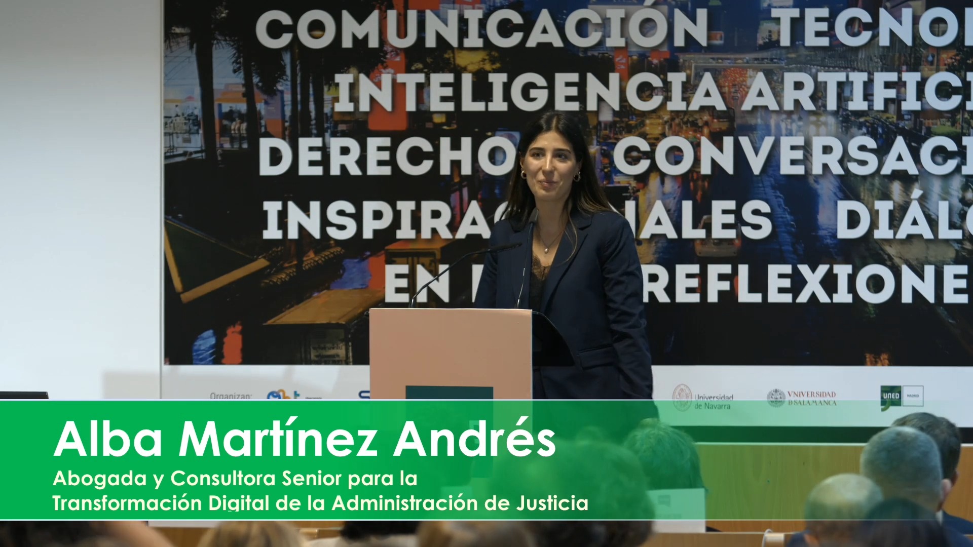 Intervención de Alba Martínez Andrés