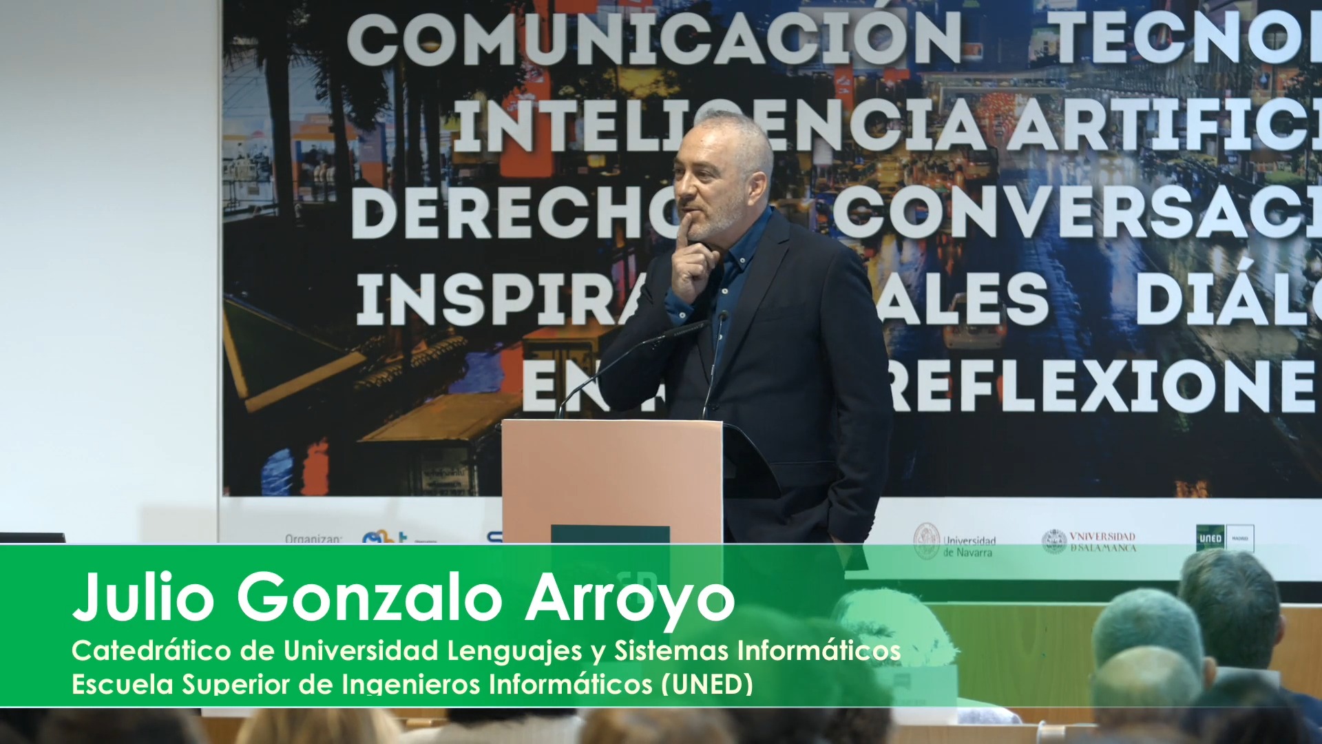 Intervención de Julio Gonzalo Arroyo