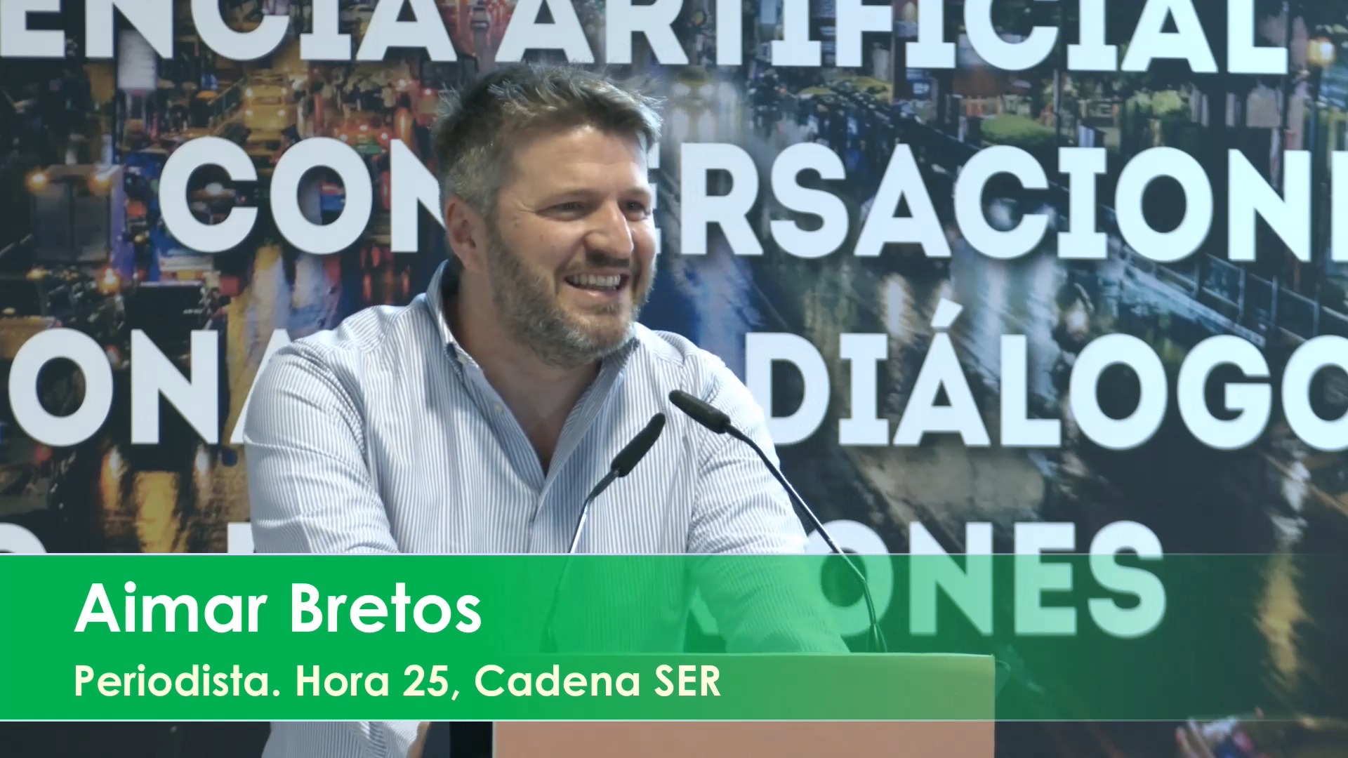 Intervención de Aimar Bretos