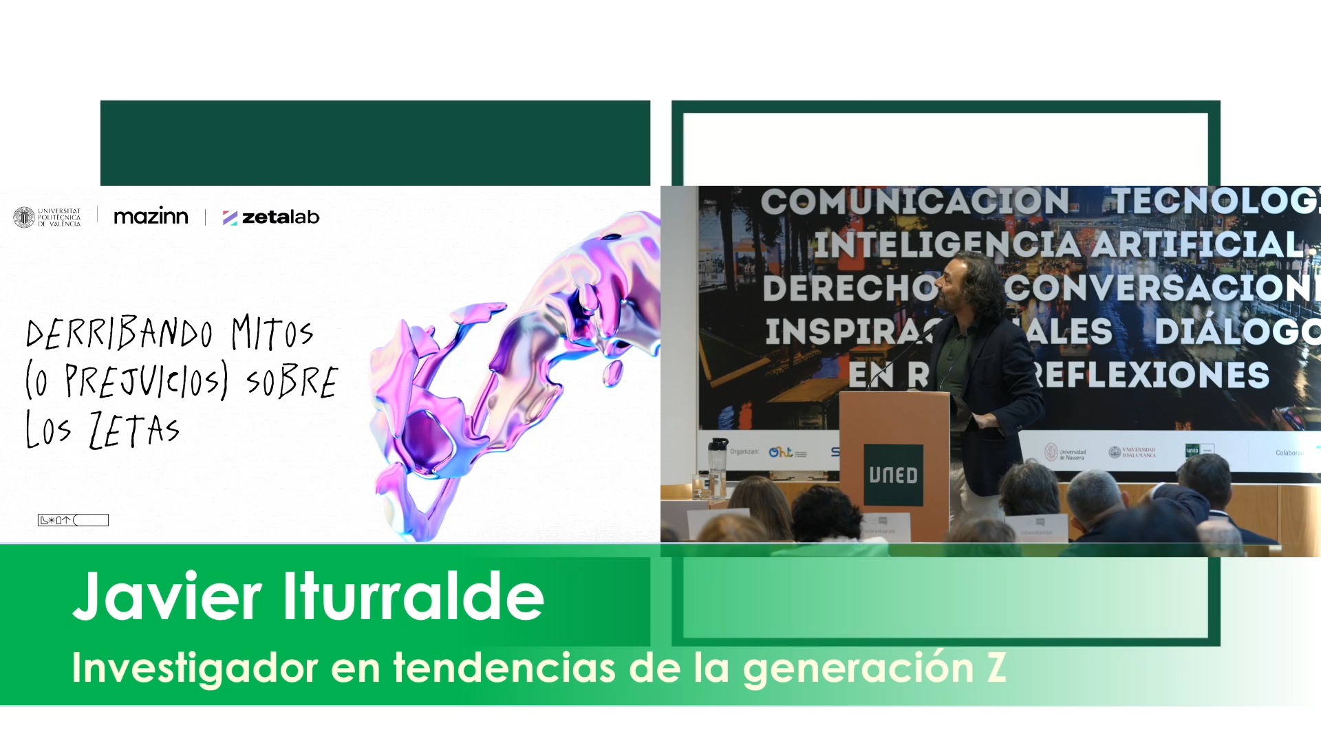 Intervención de Javier Iturralde