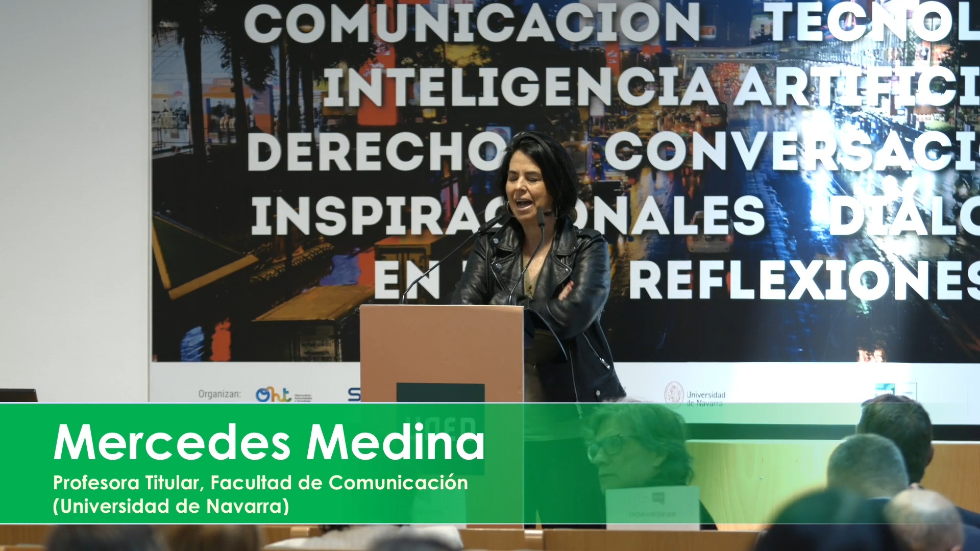 Intervención de Mercedes Medina